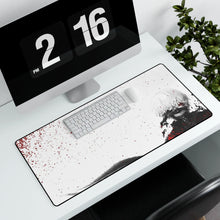 Load image into Gallery viewer, Tokyo Ghoul Ken Kaneki Mouse Pad (Desk Mat) With Laptop
