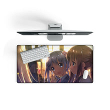 Load image into Gallery viewer, New Game! Mouse Pad (Desk Mat) On Desk
