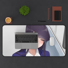 Load image into Gallery viewer, Komi Can&#39;t Communicate Komi Shouko Mouse Pad (Desk Mat) With Laptop
