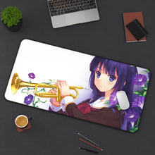 Load image into Gallery viewer, Sound! Euphonium Mouse Pad (Desk Mat) On Desk
