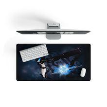 Load image into Gallery viewer, Black Rock Shooter Mouse Pad (Desk Mat)
