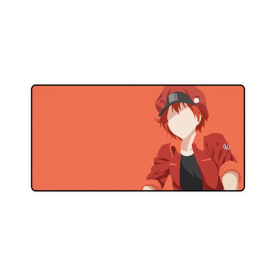 AE3803 from Cells At Work : Hataraku Saibou for Dekstop Mouse Pad (Desk Mat)