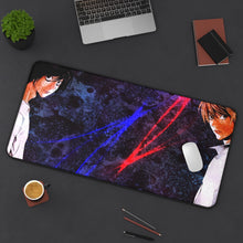Load image into Gallery viewer, Anime Death Note Mouse Pad (Desk Mat) On Desk
