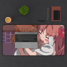 Load image into Gallery viewer, Misaka Mikoto - shirai kuroko to aru kagaku no railgun Mouse Pad (Desk Mat) With Laptop
