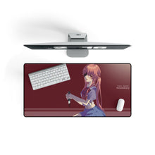 Load image into Gallery viewer, Mirai Nikki Yuno Gasai Mouse Pad (Desk Mat) On Desk
