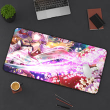 Load image into Gallery viewer, Vocaloid Mouse Pad (Desk Mat) On Desk
