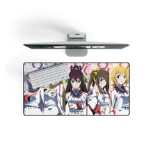 Load image into Gallery viewer, Infinite Stratos Mouse Pad (Desk Mat) On Desk

