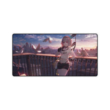 Load image into Gallery viewer, Anime Girl Mouse Pad (Desk Mat)
