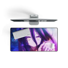 Load image into Gallery viewer, No Game No Life Mouse Pad (Desk Mat) On Desk
