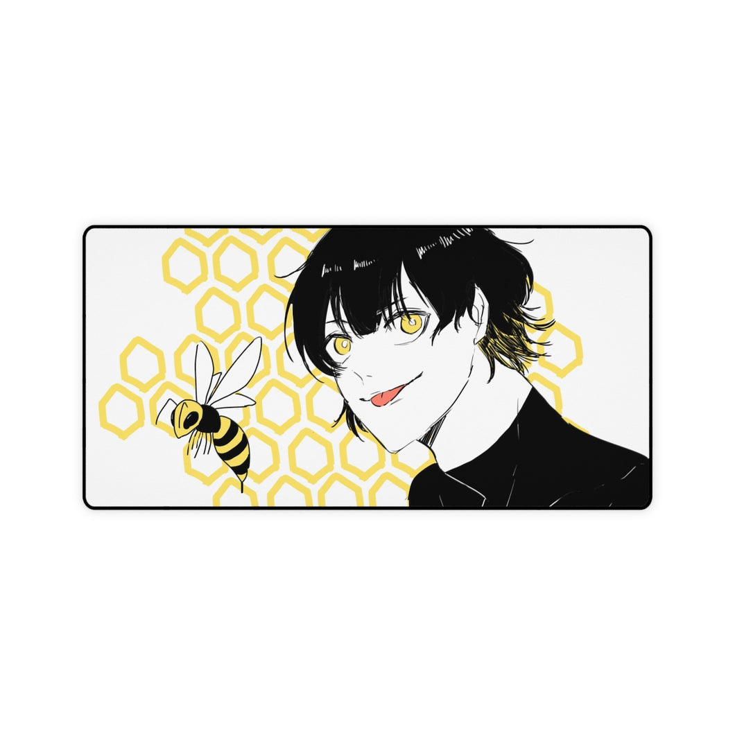 Blue Lock Mouse Pad (Desk Mat)