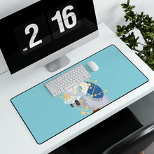 Load image into Gallery viewer, Legoshi and Haru from BEASTARS! Mouse Pad (Desk Mat)

