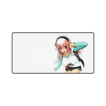 Load image into Gallery viewer, Super Sonico Mouse Pad (Desk Mat)
