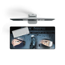 Load image into Gallery viewer, Kakashi Hatake Mouse Pad (Desk Mat) On Desk
