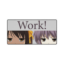 Load image into Gallery viewer, The Melancholy Of Haruhi Suzumiya Mouse Pad (Desk Mat)
