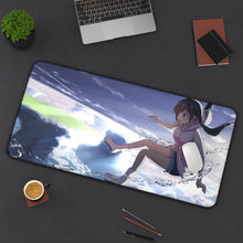 Load image into Gallery viewer, Weathering With You Mouse Pad (Desk Mat) On Desk

