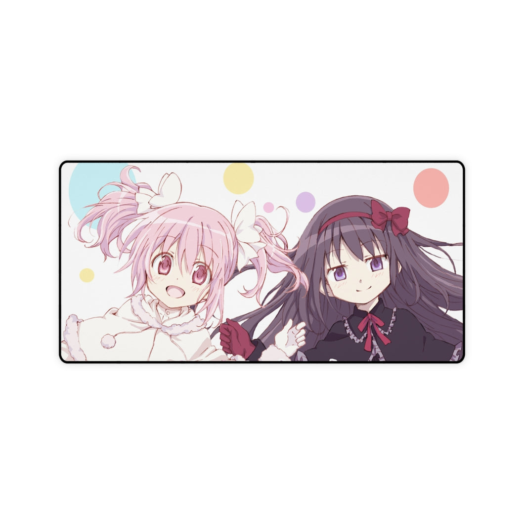 Puella Magi Madoka Magica Mouse Pad (Desk Mat)