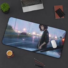 Load image into Gallery viewer, Rainfall Anime Mouse Pad (Desk Mat) On Desk

