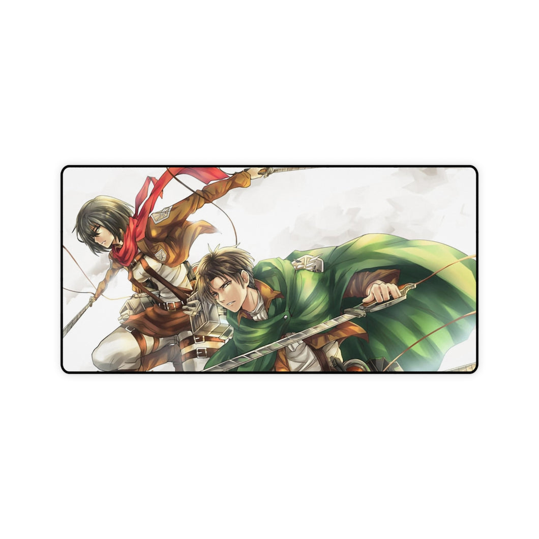 Anime Attack On Titan Mouse Pad (Desk Mat)