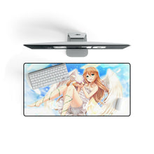 Load image into Gallery viewer, Anime Girl Mouse Pad (Desk Mat) On Desk
