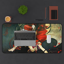 Load image into Gallery viewer, Pandora Hearts Alice Baskerville, Oz Vessalius Mouse Pad (Desk Mat) With Laptop
