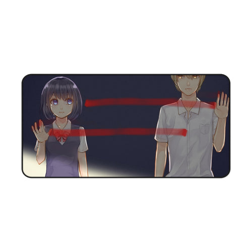 Kuzu No Honkai Hanabi Yasuraoka, Mugi Awaya Mouse Pad (Desk Mat)