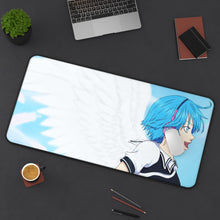 Load image into Gallery viewer, Fuuka Mouse Pad (Desk Mat) On Desk
