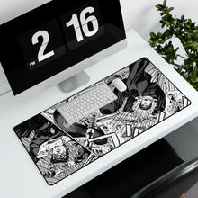 Load image into Gallery viewer, JoJo's Bizarre Adventure: Diamond is Unbreakable - Josuke Jumps a Baby Carriage - Manga Mouse Pad (Desk Mat)

