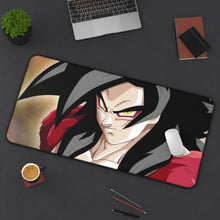 Load image into Gallery viewer, Super Saiyan 4 Mouse Pad (Desk Mat) On Desk
