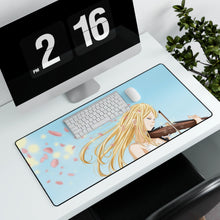 Load image into Gallery viewer, Anime Your Lie in April Mouse Pad (Desk Mat)
