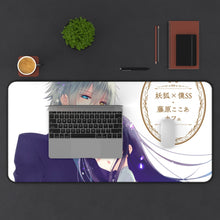 Load image into Gallery viewer, Inu × Boku SS Mouse Pad (Desk Mat) With Laptop
