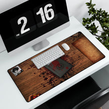 Load image into Gallery viewer, Anime Death Note Mouse Pad (Desk Mat) With Laptop
