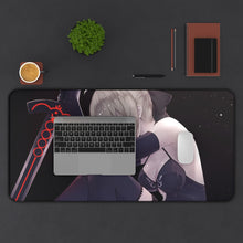 Load image into Gallery viewer, Saber Mouse Pad (Desk Mat) With Laptop
