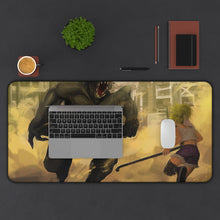 Load image into Gallery viewer, Anime Original Mouse Pad (Desk Mat) With Laptop
