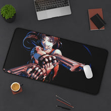 Load image into Gallery viewer, Black Lagoon Mouse Pad (Desk Mat) On Desk
