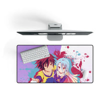 Load image into Gallery viewer, No Game No Life Mouse Pad (Desk Mat) On Desk
