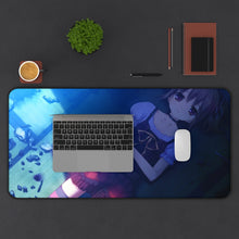 Load image into Gallery viewer, Grisaia (Series) Mouse Pad (Desk Mat) With Laptop
