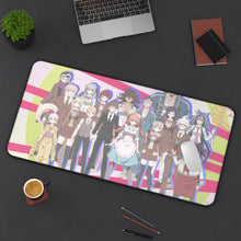 Load image into Gallery viewer, Super Danganronpa 2 - 77th Class Mouse Pad (Desk Mat) On Desk
