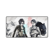 Load image into Gallery viewer, Anime Attack On Titan Mouse Pad (Desk Mat)
