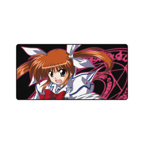 Magical Girl Lyrical Nanoha Mouse Pad (Desk Mat)