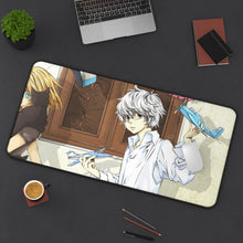 Load image into Gallery viewer, Anime Death Note Mouse Pad (Desk Mat) On Desk
