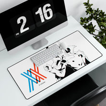 Load image into Gallery viewer, Darling in the FranXX Mouse Pad (Desk Mat) With Laptop
