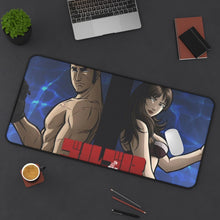Load image into Gallery viewer, Anime Golgo 13 Mouse Pad (Desk Mat) On Desk
