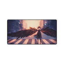 Load image into Gallery viewer, Anime Angel Mouse Pad (Desk Mat)
