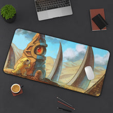 Load image into Gallery viewer, Anime Pokémon Mouse Pad (Desk Mat) On Desk
