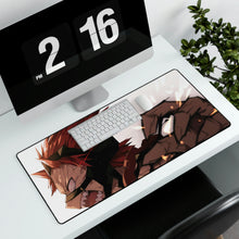 Load image into Gallery viewer, Eijiro Kirishima, Red Riot, My Hero Academia, Mouse Pad (Desk Mat)

