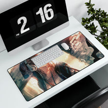 Load image into Gallery viewer, Anime Headphones Mouse Pad (Desk Mat) With Laptop
