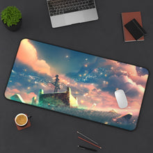 Load image into Gallery viewer, Anime Girl Mouse Pad (Desk Mat) On Desk
