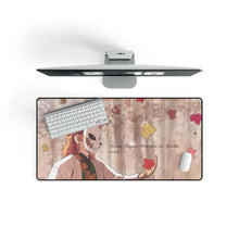 Load image into Gallery viewer, Demon Slayer: Kimetsu no Yaiba Mouse Pad (Desk Mat) On Desk
