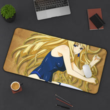 Load image into Gallery viewer, Infinite Stratos Mouse Pad (Desk Mat) On Desk
