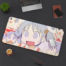 Load image into Gallery viewer, Nichijō Mouse Pad (Desk Mat) On Desk
